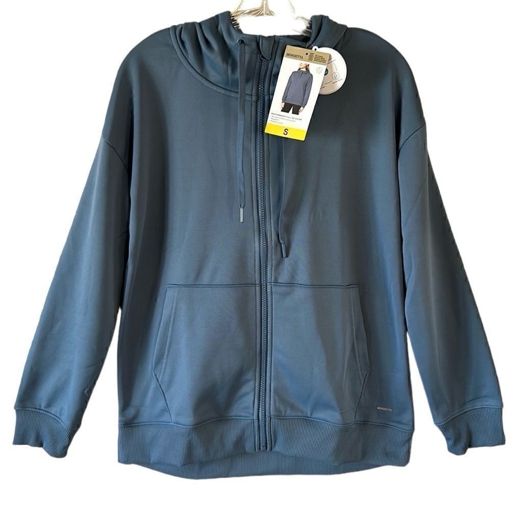 NEW Mondetta Performance Full ZIP Hoodie